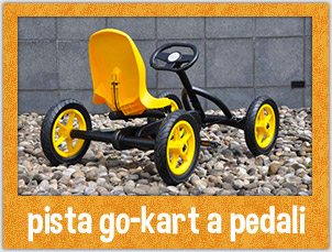 Animazione per Feste a Terni con go-kart a pedali